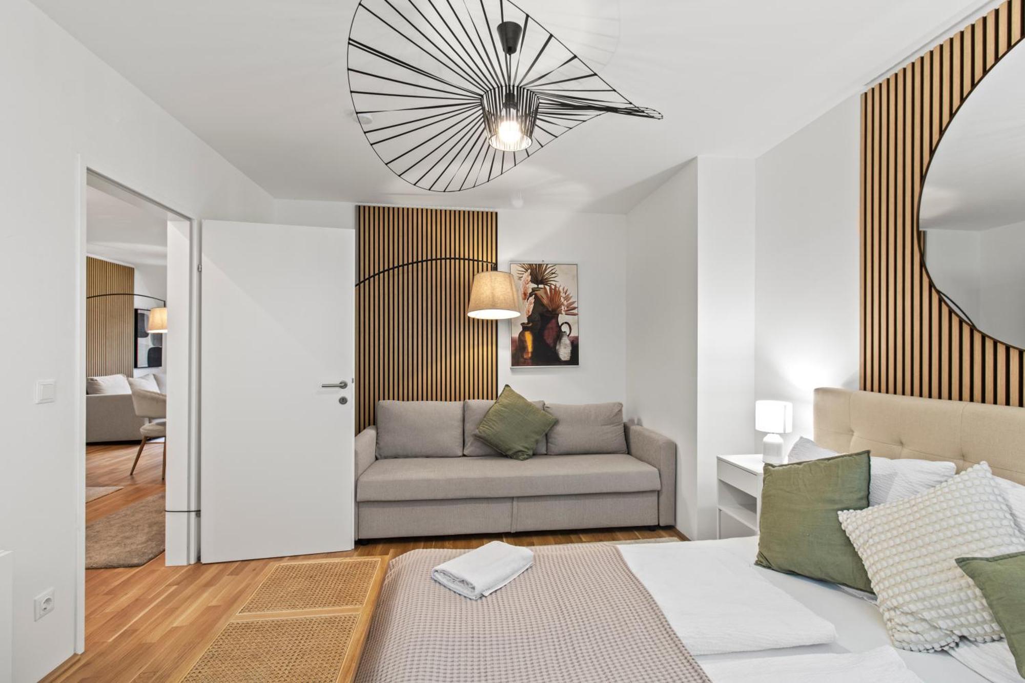 Stylish - 3 Min To U1 Kagraner Platz * Wien